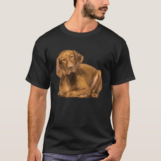 Cute magyar vizsla T-Shirt (Vorderseite)