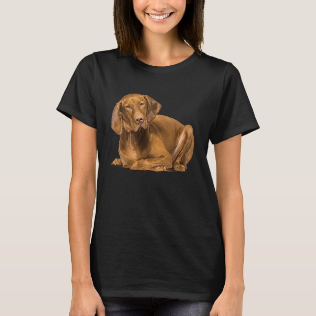 Cute magyar vizsla T-Shirt (Vorderseite)