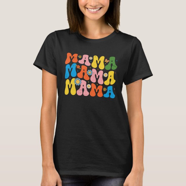 Cute Mama For Mom Cute Mother s Day Womens Mommy G T-Shirt (Vorderseite)