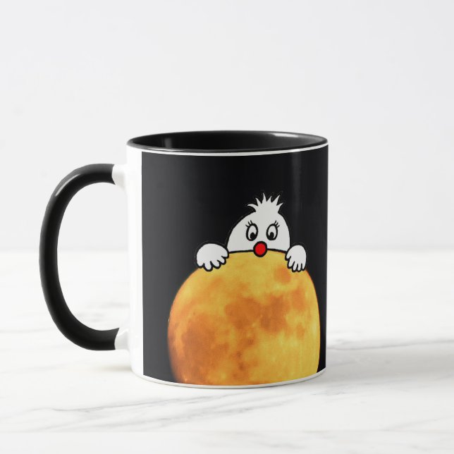 Cute man in the moon tasse (Links)