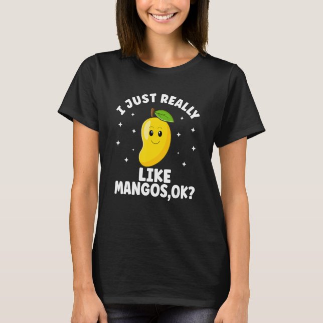 Cute Mango Fruit Mangos  Summer for Men Women Kids T-Shirt (Vorderseite)