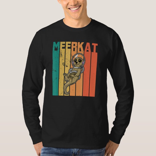 Cute Meerkat Surikate Animal Africa 1 T-Shirt (Vorderseite)