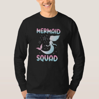 Cute Mermaid Clothes T-Shirt