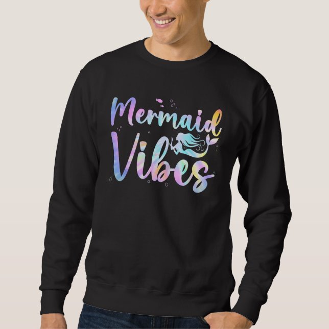 Cute Mermaid For Women Girls Mythical Creature Mer Sweatshirt (Vorderseite)