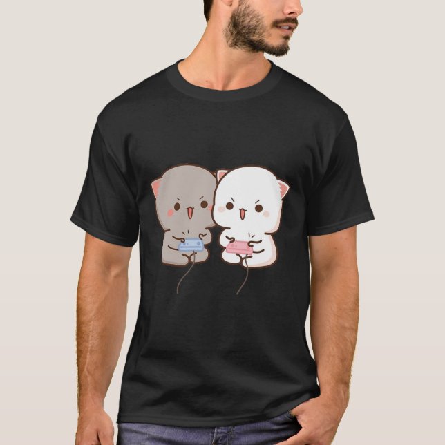 cute mil and mocha bears T-Shirt (Vorderseite)