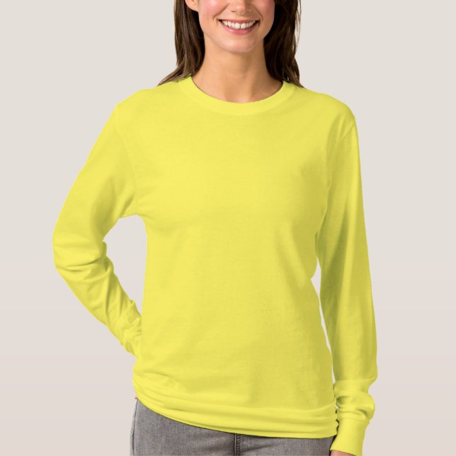 Cute Minimal Graphic Women's T-Shirt (Vorderseite)