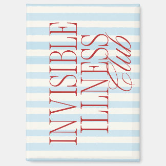 Cute, Minimalist Chronic Illness Awareness Magnet