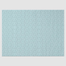 Cute Mint Mini Flower Seidenpapier