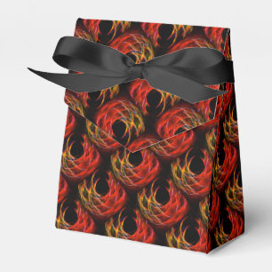 Cute Modern Boho Elegant Abstract Art Muster #503 Geschenkschachtel
