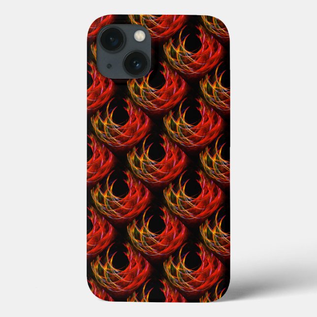 Cute Modern Boho Elegantes abstraktes Kunstmuster  Case-Mate iPhone Hülle (Rückseite)