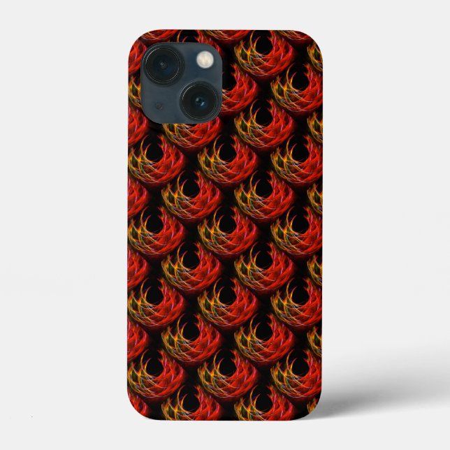 Cute Modern Boho Elegantes abstraktes Kunstmuster  Case-Mate iPhone Hülle (Rückseite)