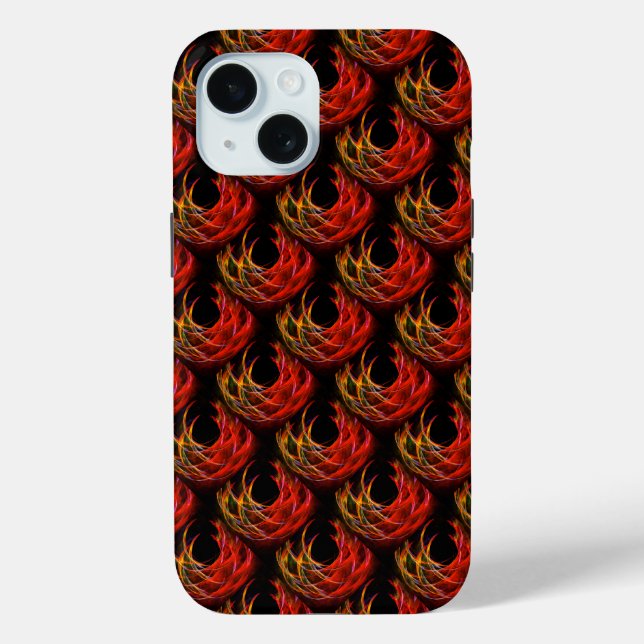 Cute Modern Boho Elegantes abstraktes Kunstmuster  Case-Mate iPhone Hülle (Rückseite)