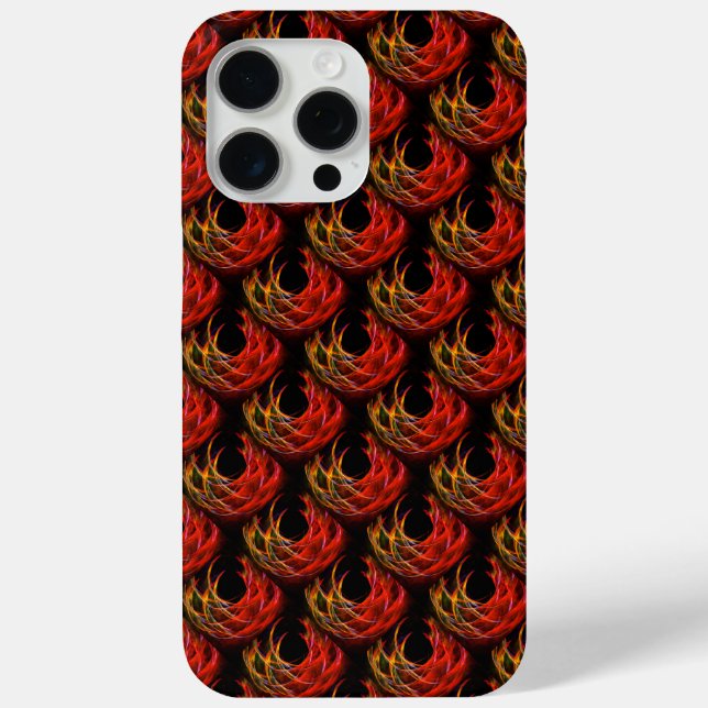Cute Modern Boho Elegantes abstraktes Kunstmuster  Case-Mate iPhone Hülle (Rückseite)