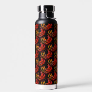 Cute Modern Boho Elegantes abstraktes Kunstmuster  Trinkflasche