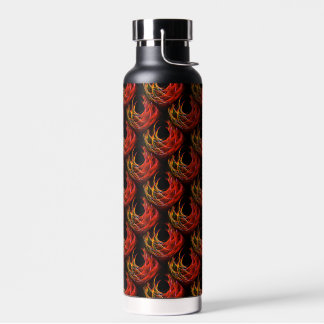 Cute Modern Boho Elegantes abstraktes Kunstmuster Trinkflasche