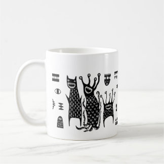Cute Monster Coffee Mug – Kawaii Funny Ceramic Cup Kaffeetasse