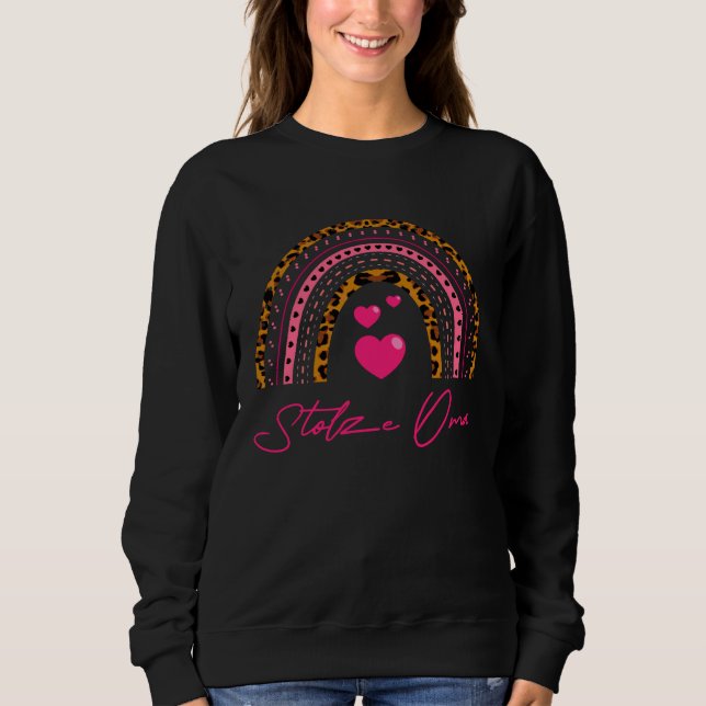 Cute Motheru2019s Day Celebration Wife Mom Grandma Sweatshirt (Vorderseite)