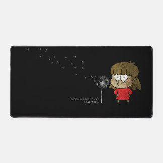 Cute Motivation Desk Mat Schreibtischunterlage