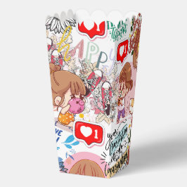 Cute Motivational – Positive Quote Kawaii Geschenkschachtel