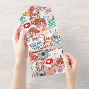 Cute Motivational – Positive Zitate Kawaii  All In One Einladung