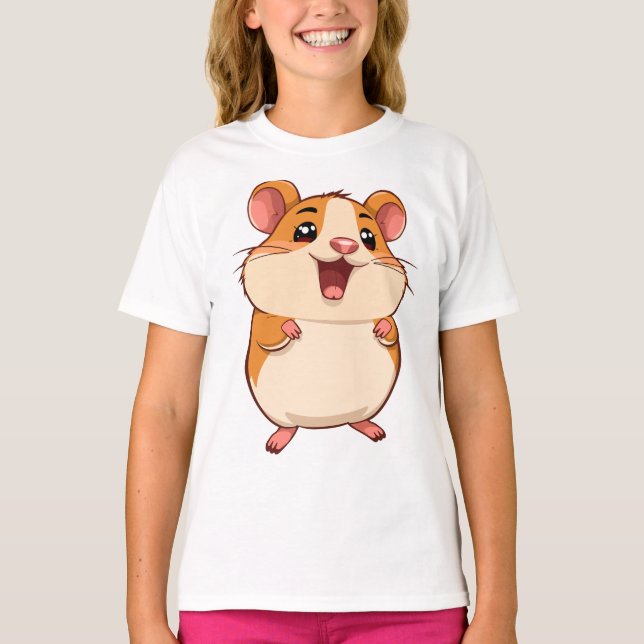 Cute Mouse Baby T-Shirt (Vorderseite)