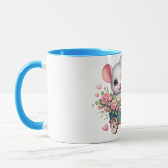 Cute Mouse mug Tasse (Links)