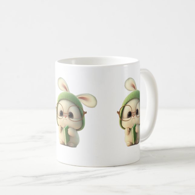 Cute Mug Kaffeetasse (VorderseiteRechts)
