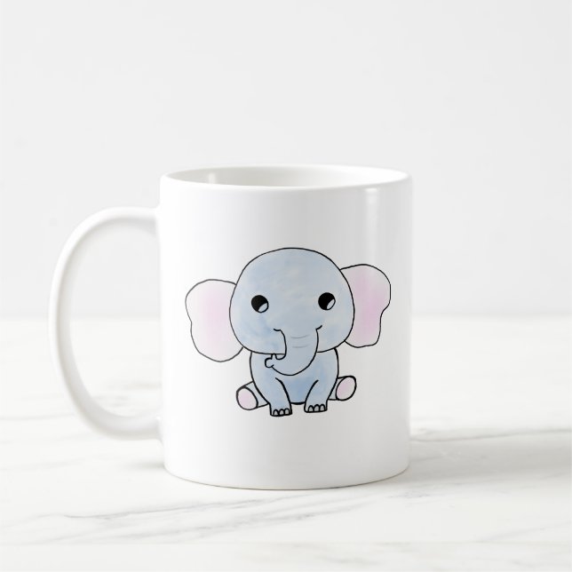 Cute mug kaffeetasse (Links)