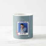 Cute My Boyfriend Birthday Gift  Kaffeetasse<br><div class="desc">Celebrate your boyfriend’s big day with this adorable birthday gift design that’s perfect for  mugs,  and more. Featuring a lighthearted and sweet style,  it’s ideal for surprising him at a party,  romantic dinner,  or weekend getaway. A thoughtful keepsake he’ll love to wear or use all year round.</div>