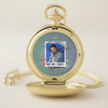 Cute My Boyfriend Birthday Gift  Taschenuhr<br><div class="desc">Celebrate your boyfriend’s big day with this adorable birthday gift design that’s perfect any Product. Featuring a lighthearted and sweet style,  it’s ideal for surprising him at a party,  romantic dinner,  or weekend getaway. A thoughtful keepsake he’ll love to wear or use all year round.</div>