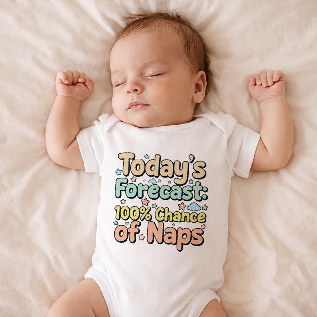 Cute Nap Time Baby Bodysuit Strampler (Von Creator hochgeladen)