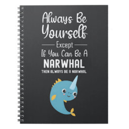 Cute Narwhal Lover Gifts Animal Ocean Life Whale Notizblock
