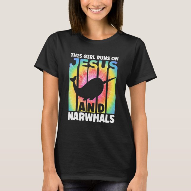 Cute Narwhal Outfit for Narwhal Lovers Apparel Wom T-Shirt (Vorderseite)
