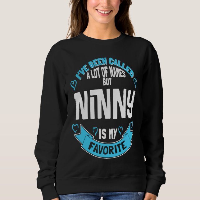 Cute Ninny for Grandmother   for Ninny Sweatshirt (Vorderseite)