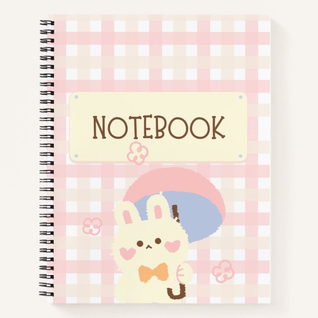cute notebook  notizbuch (Vorderseite)