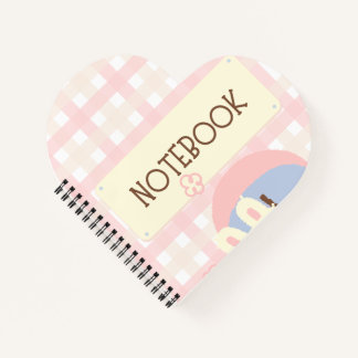 cute notebook  notizbuch