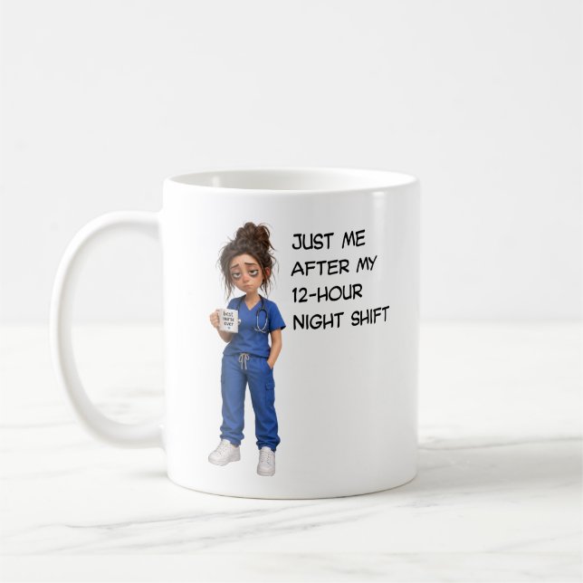cute nurse kaffeetasse (Links)