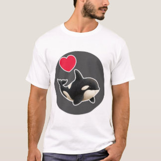 Cute Orca T-Shirt