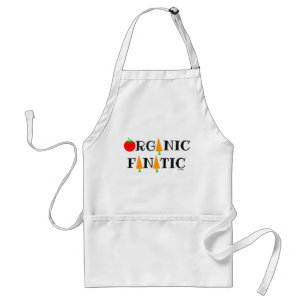 Cute Organic Foods Fanatic Healthy Schürze