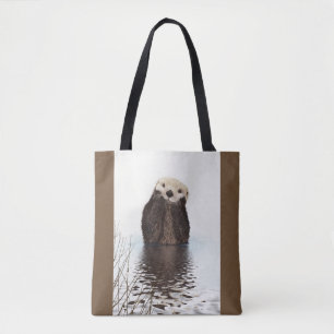 Cute Otter Wildlife Image