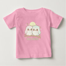 Cute Owl Baby Shirt – Adorable “Hoo Hoos”