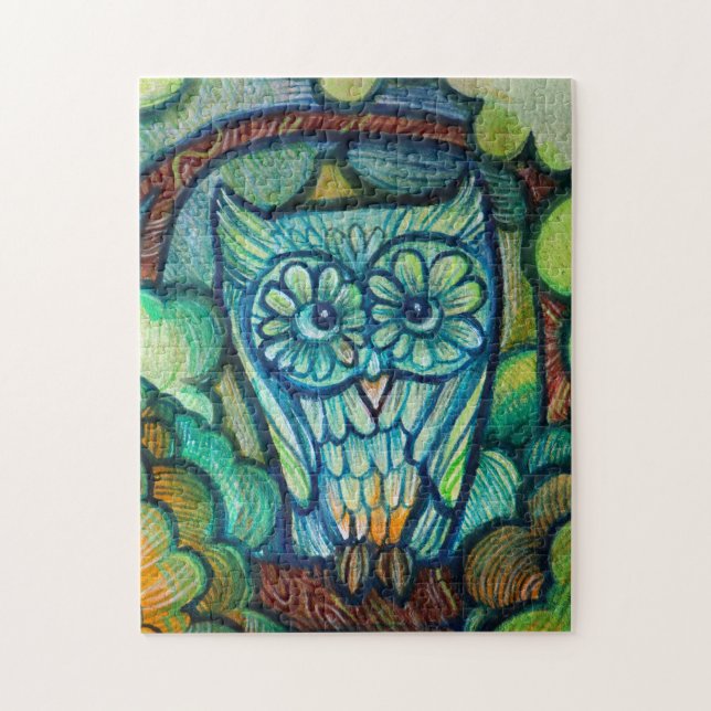 Cute Owl                                           Puzzle (Vertikal)