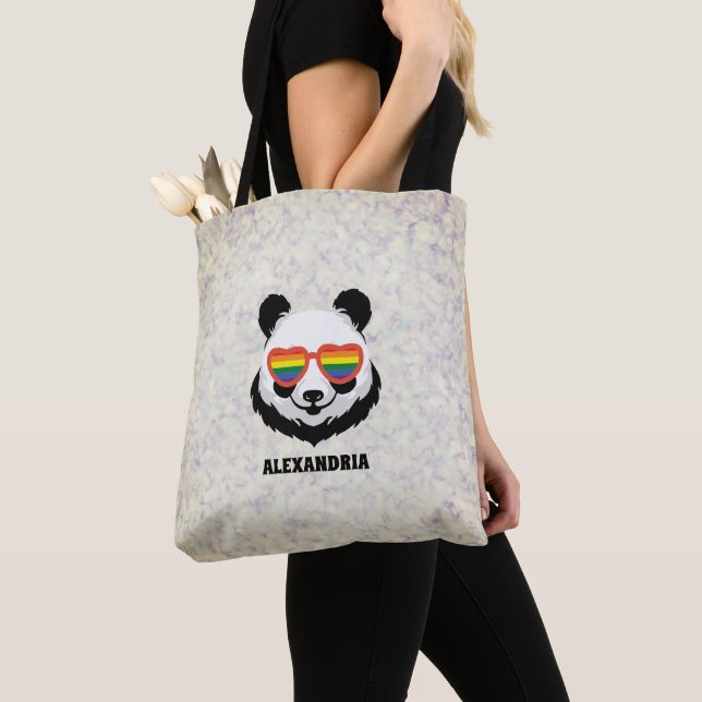 Cute Panda Bear | Rainbow | LGBTQ (Von Nahem)