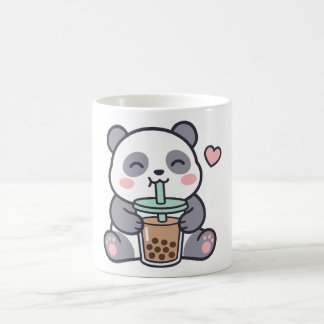 Cute Panda Bubble Tea Classic Mug Kaffeetasse