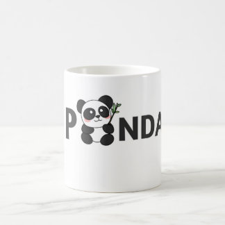 Cute Panda mug- Adorable black and white mug Kaffeetasse