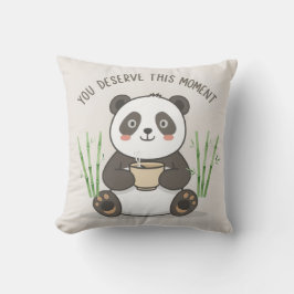 Cute Panda Pillow Kissen