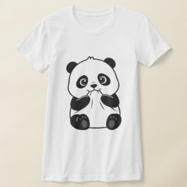Cute Panda T-Shirt