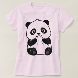 Cute Panda T-Shirt