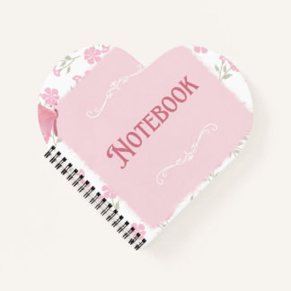 Cute Pastel Diary Notebook | Soft Aesthetic Journa Notizbuch