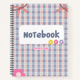 Cute Pastel Diary Notebook | Soft Aesthetic Journa Notizbuch